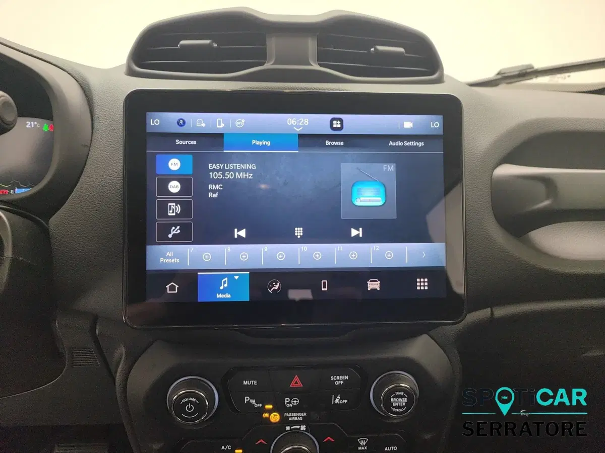 Jeep Renegade usata a Como (11)