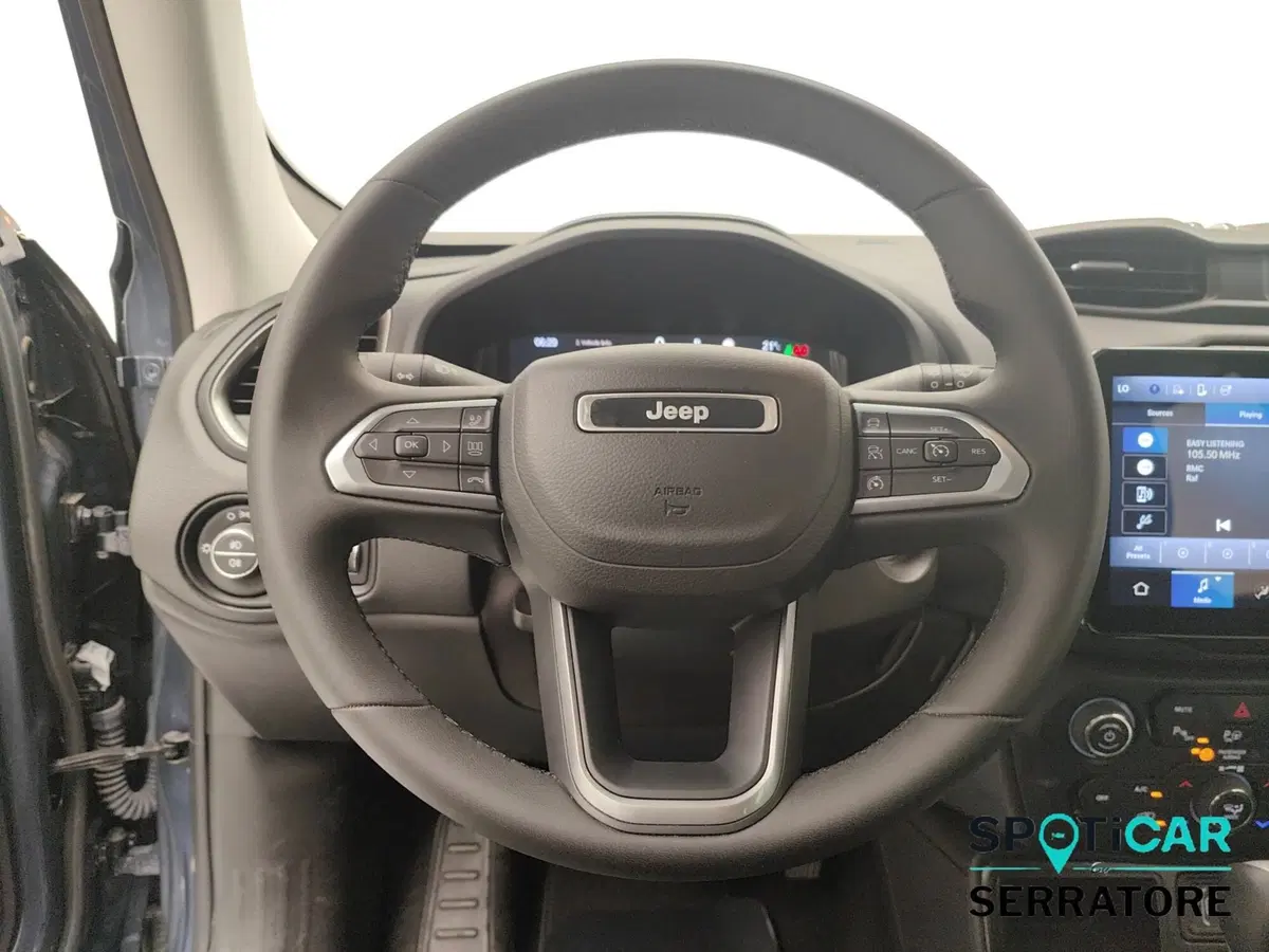Jeep Renegade usata a Como (17)