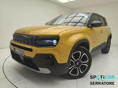 Jeep Avenger 1.2 turbo Summit fwd 100cv del 2025 usata a Erba