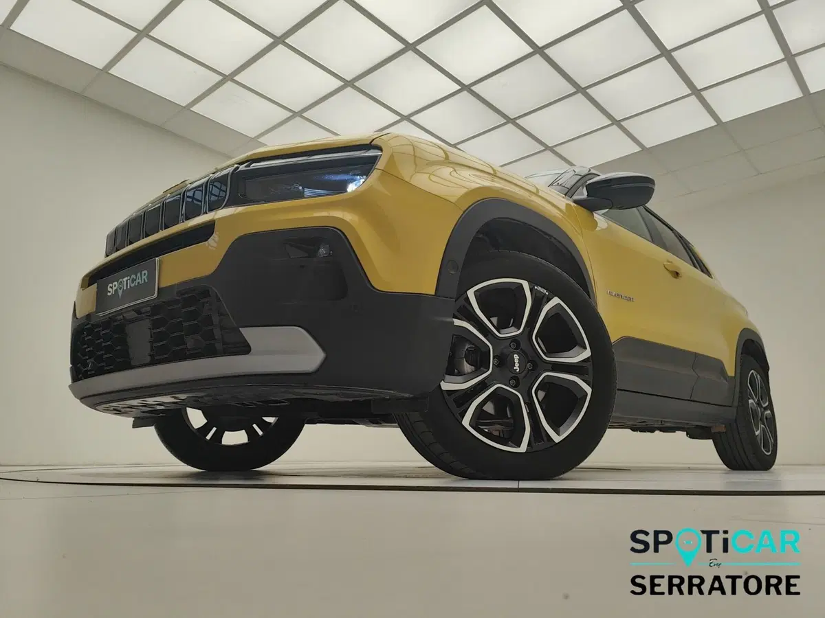 Jeep Avenger usata a Como (14)