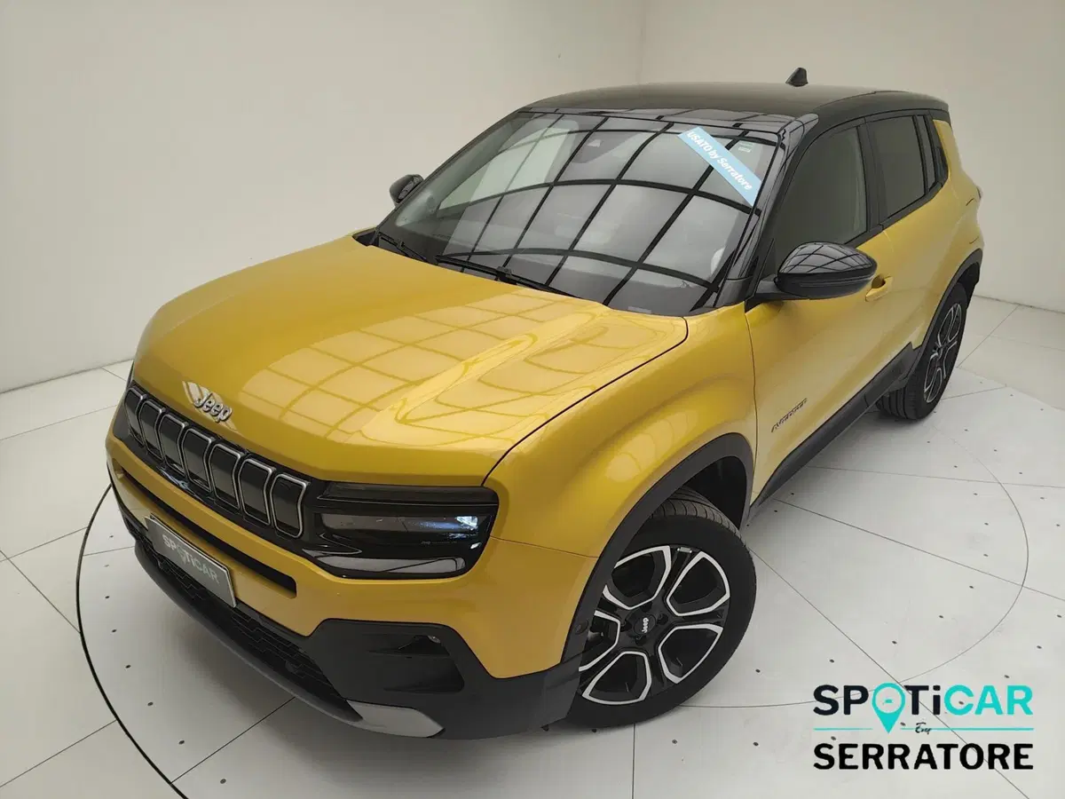 Jeep Avenger usata a Como (15)
