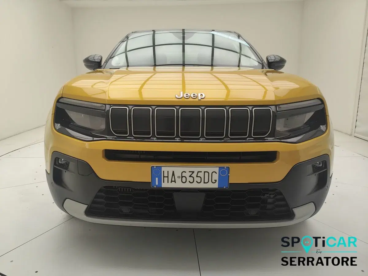 Jeep Avenger usata a Como (2)
