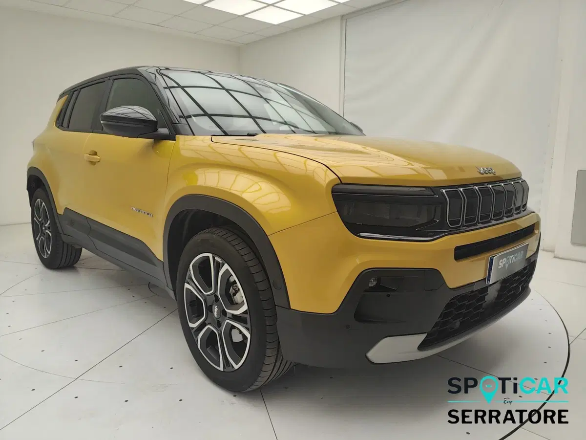 Jeep Avenger usata a Como (3)