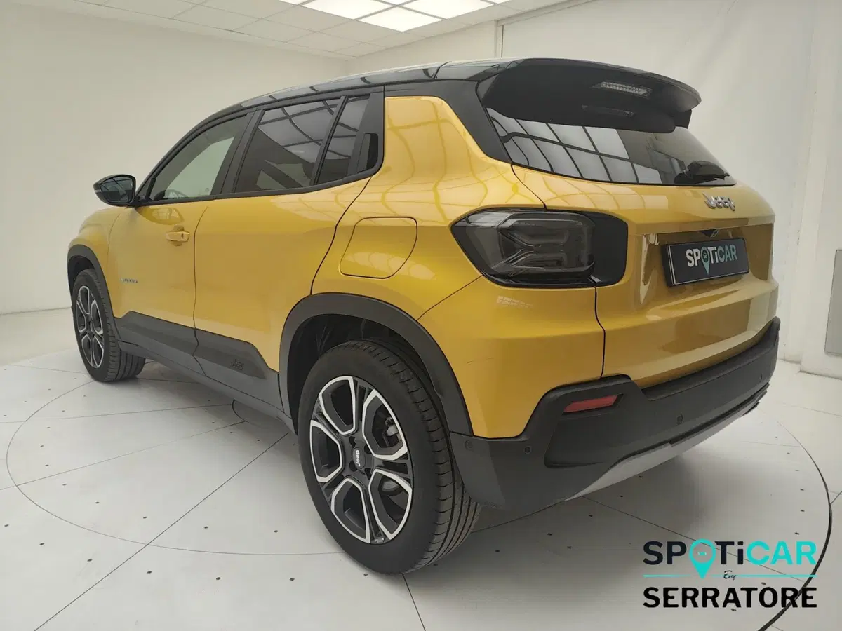 Jeep Avenger usata a Como (4)
