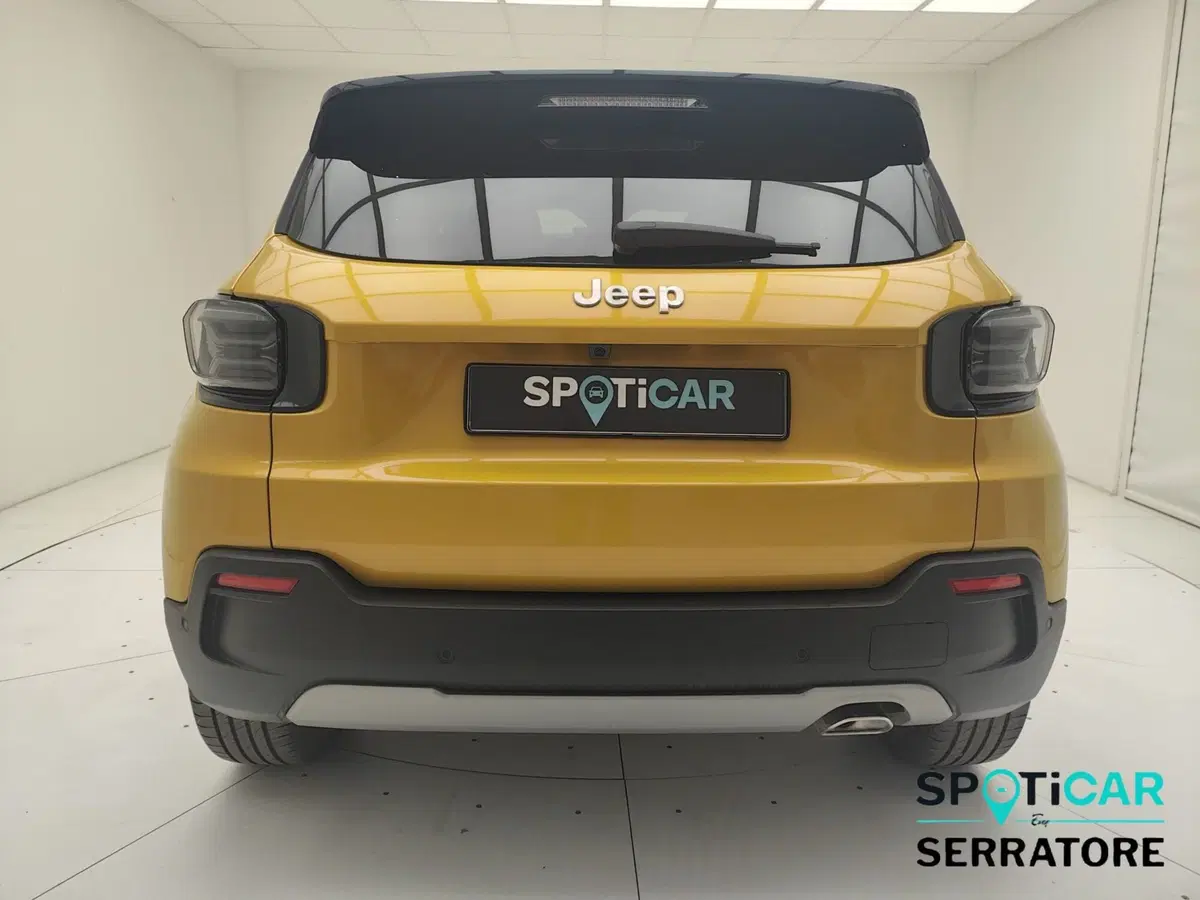 Jeep Avenger usata a Como (5)