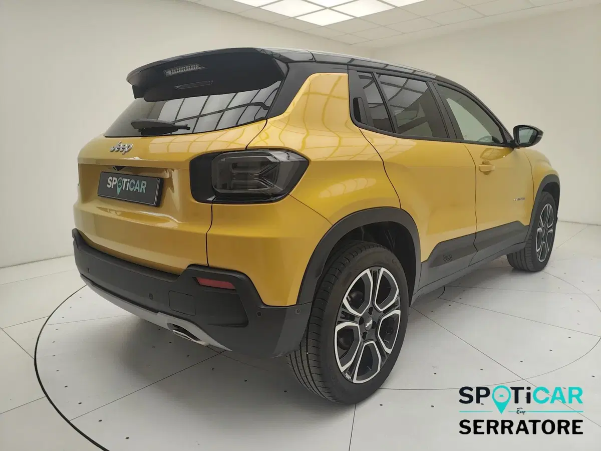 Jeep Avenger usata a Como (6)