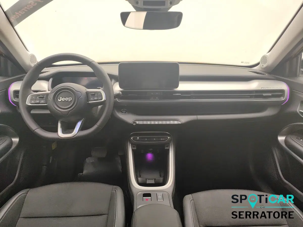Jeep Avenger usata a Como (7)