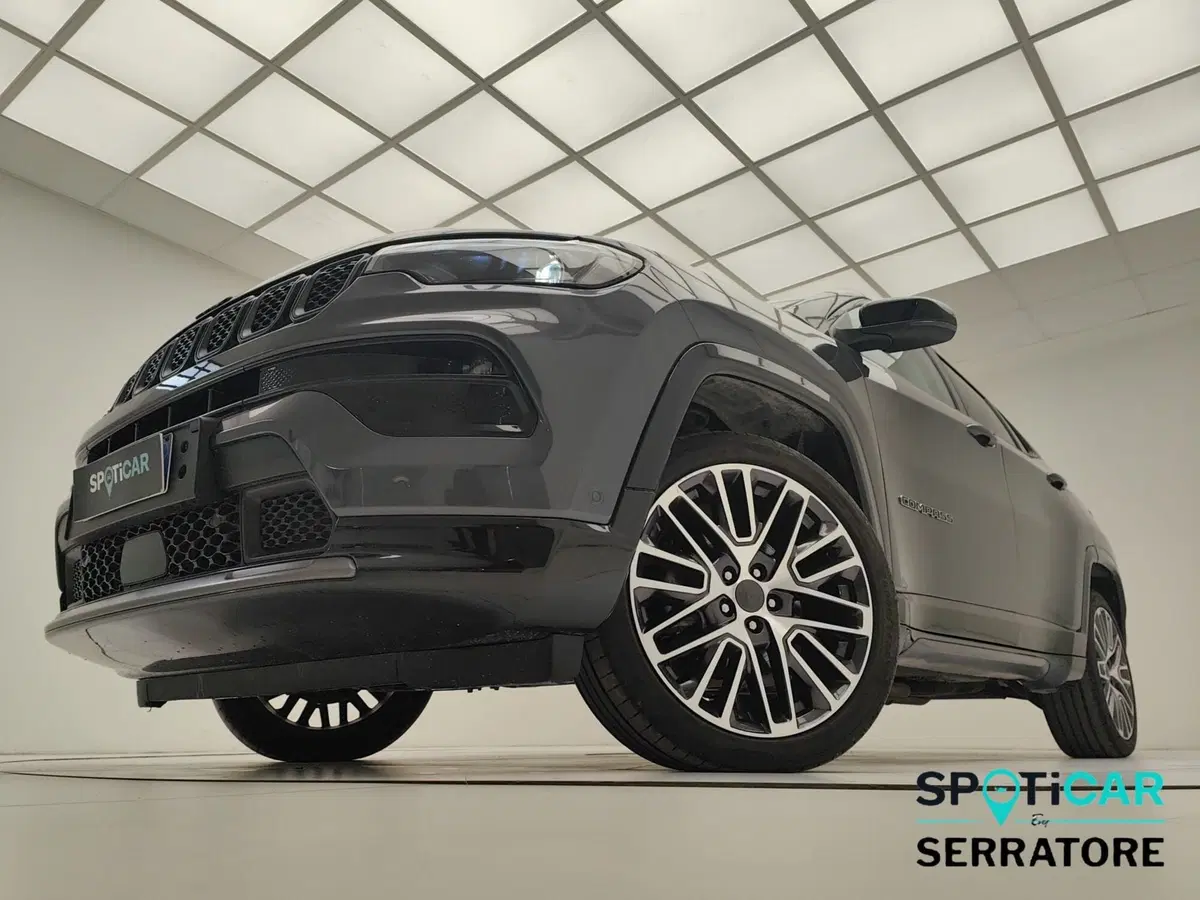 Jeep Compass usata a Como (14)
