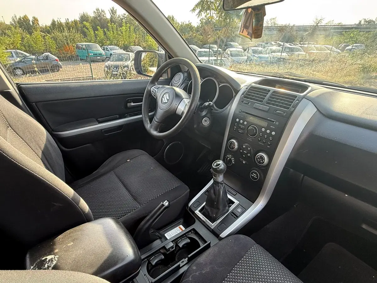 Suzuki Grand Vitara usata a Piacenza (5)