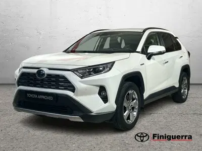 Toyota Rav4 HV (222CV) E-CVT AWD-i Lounge del 2019 usata a Civate
