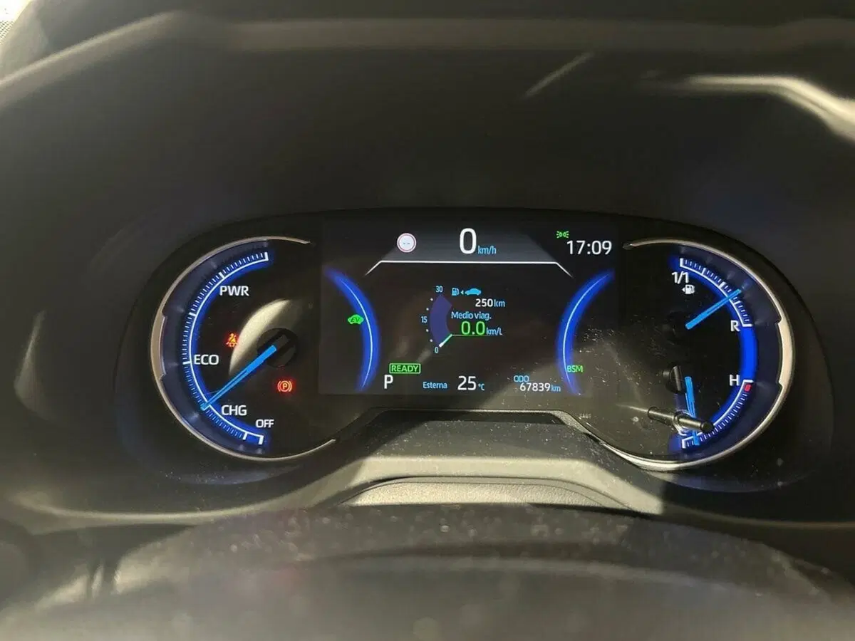 Toyota Rav4 usata a Lecco (9)