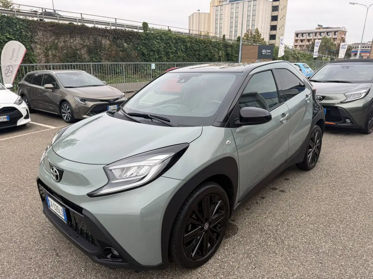 Toyota Aygo X usata a Piacenza