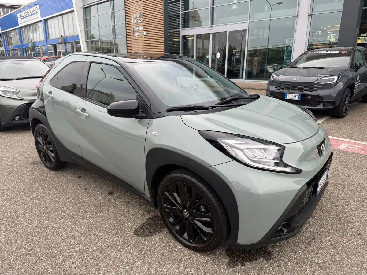 Toyota Aygo X usata a Piacenza (4)