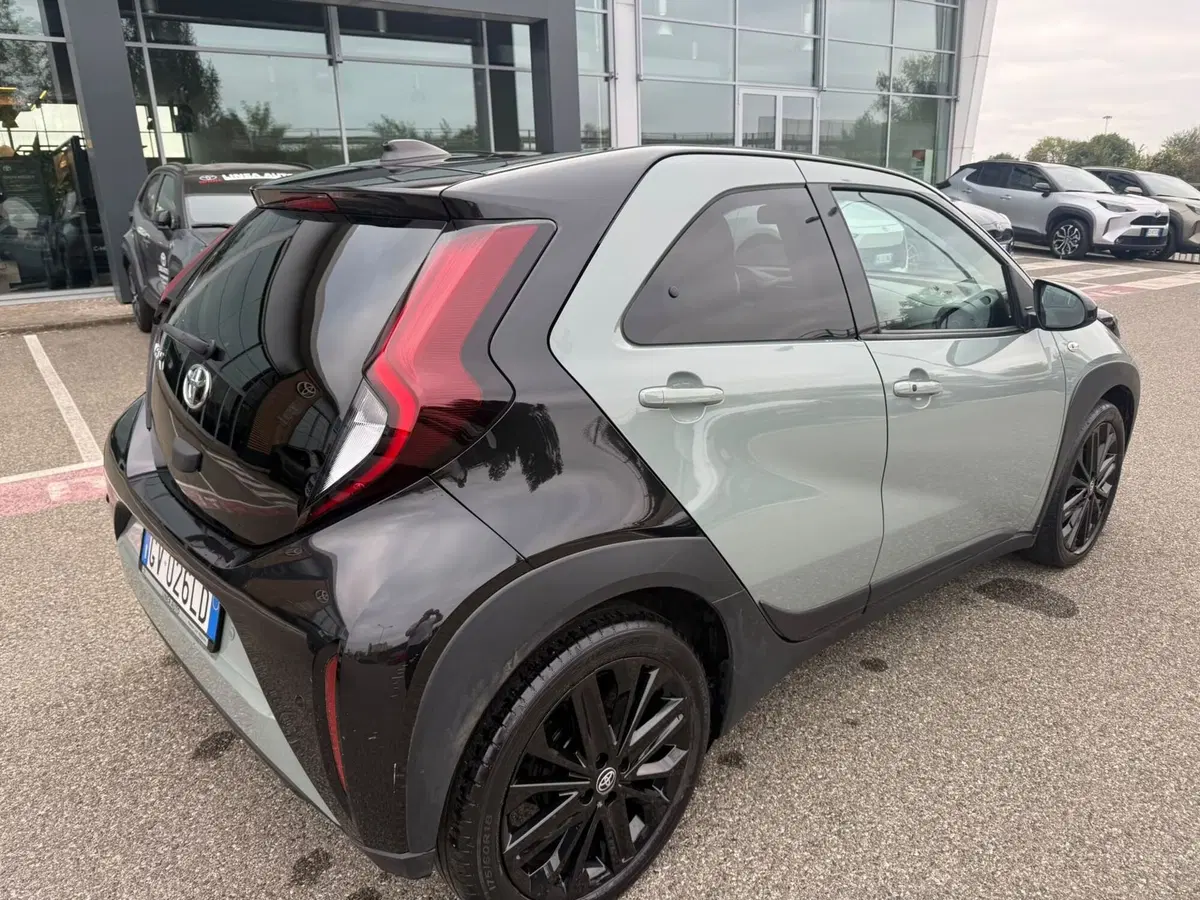 Toyota Aygo X usata a Piacenza (5)