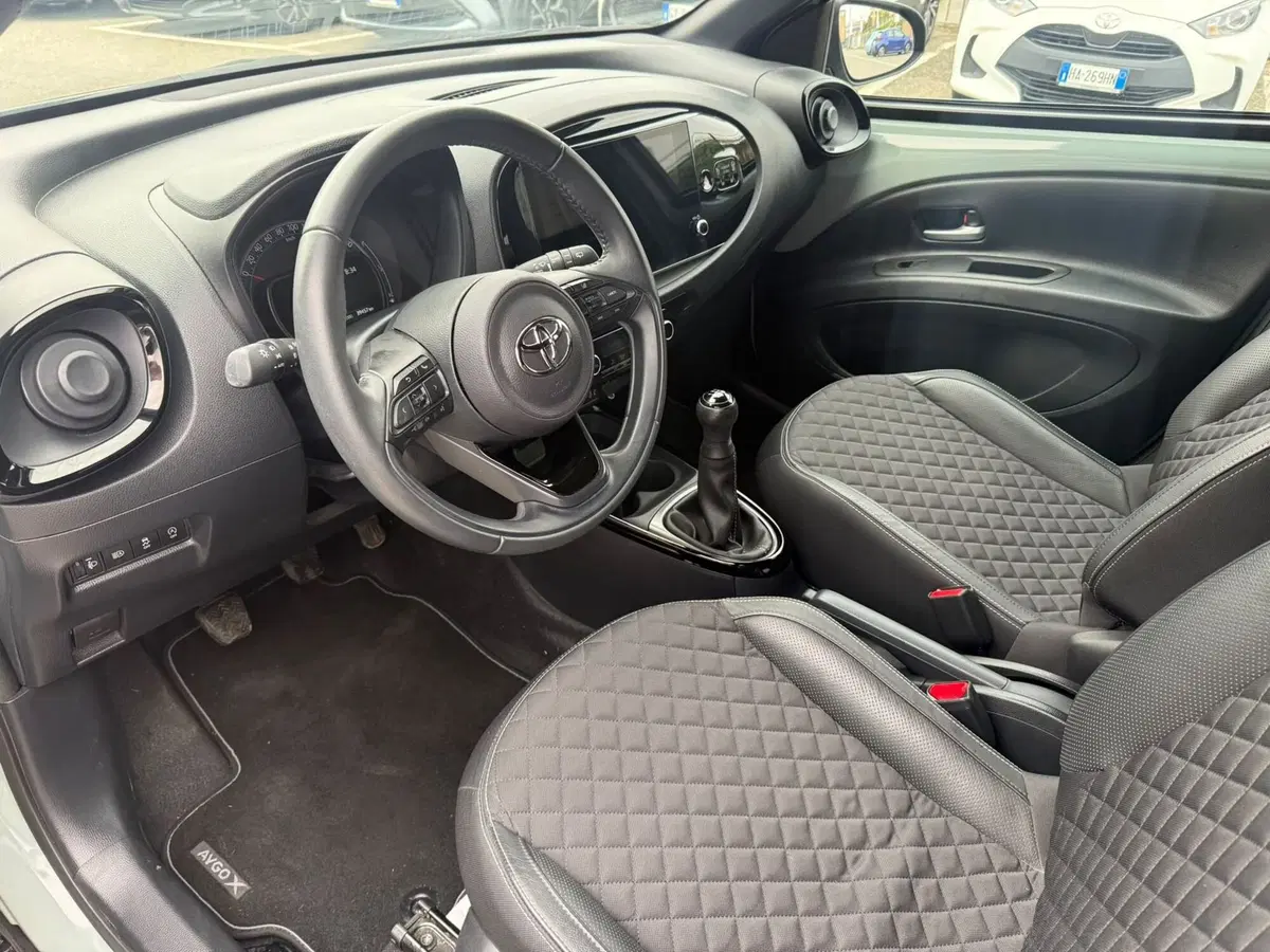 Toyota Aygo X usata a Piacenza (6)