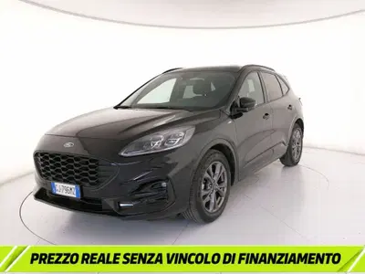 Ford Kuga 2.5 Full Hybrid 190 CV CVT 2WD ST-Line X del 2022 usata a Roma