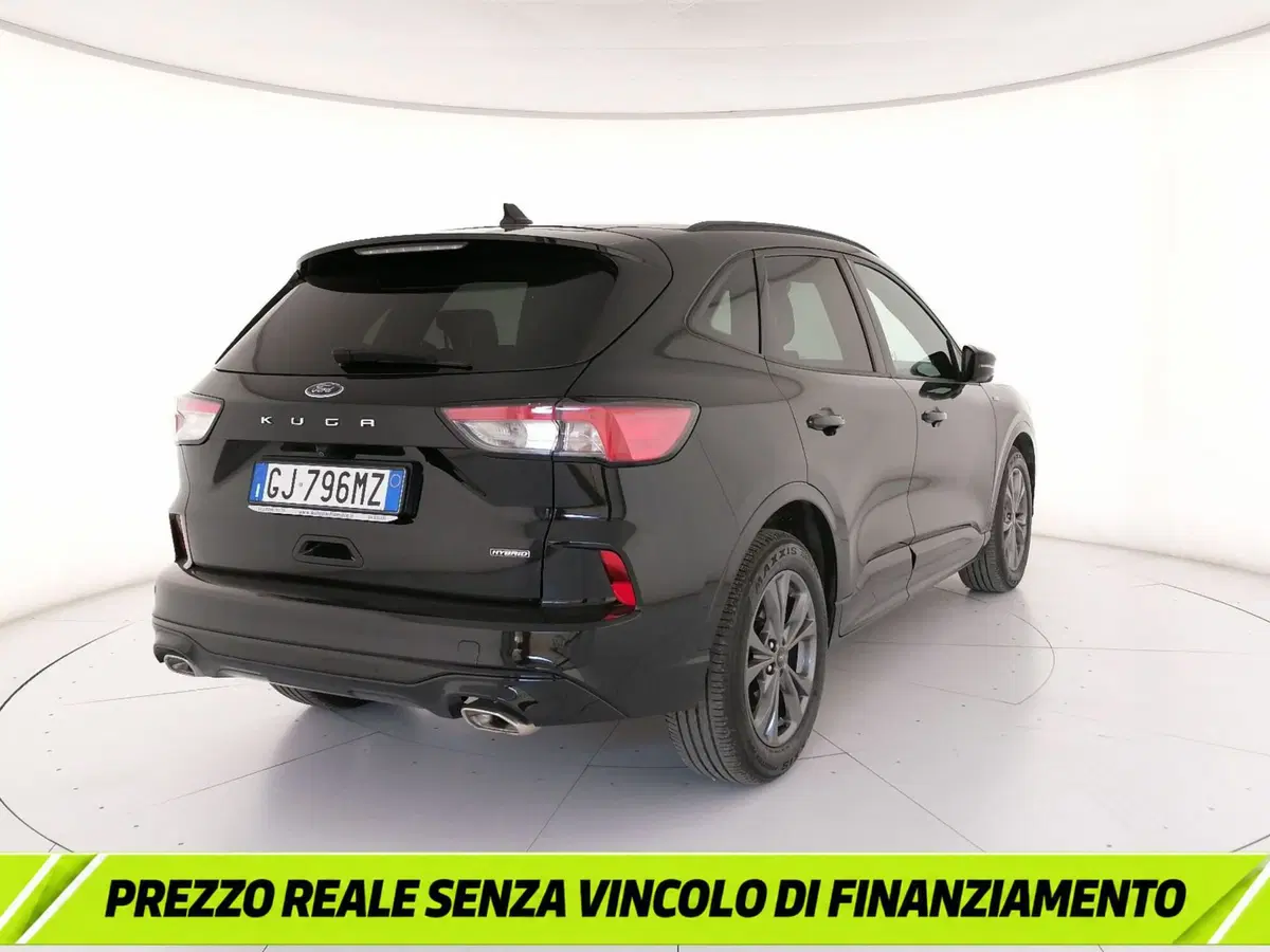 Ford Kuga usata a Roma (2)