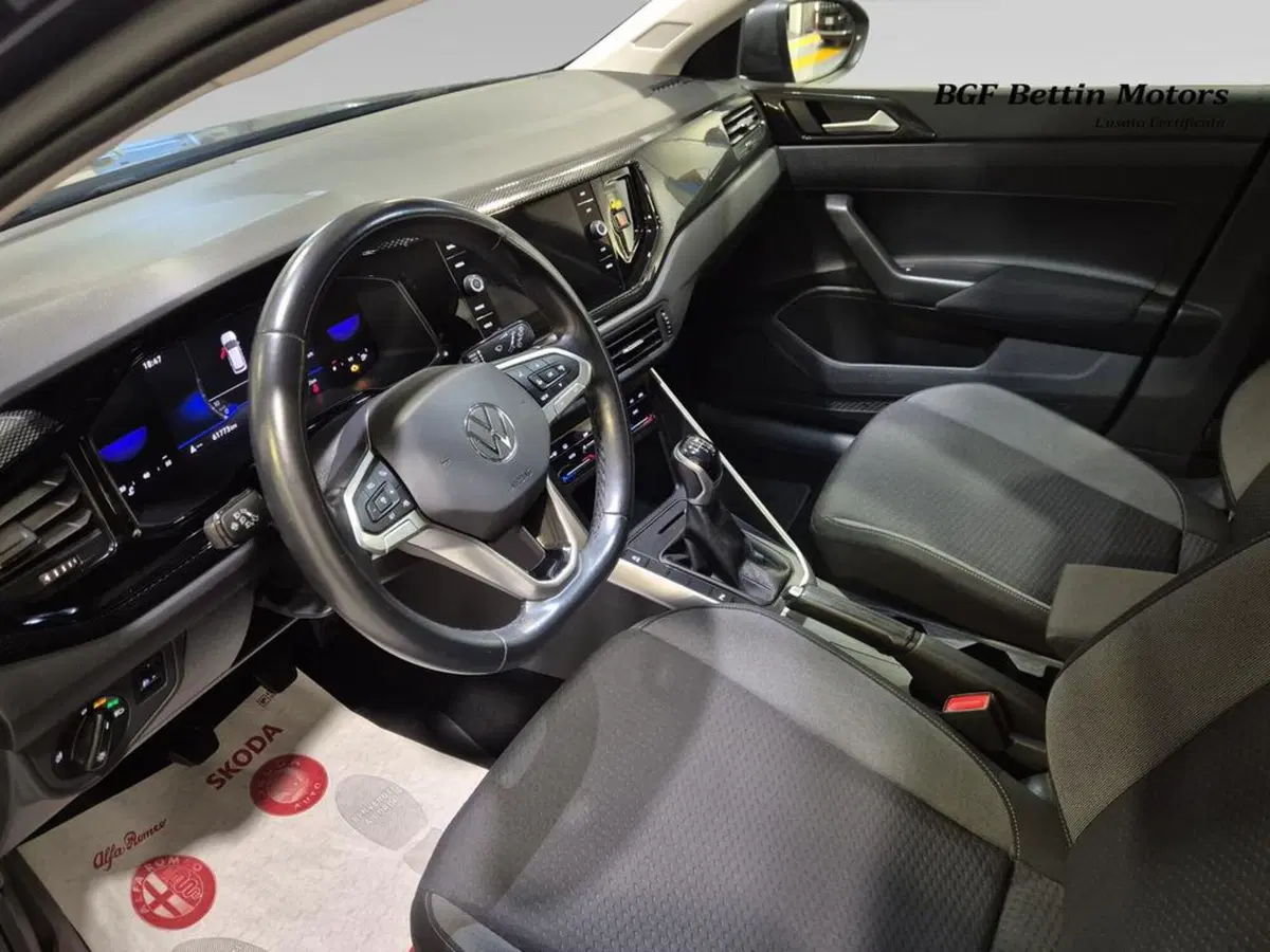 Volkswagen Taigo usata a Padova (10)