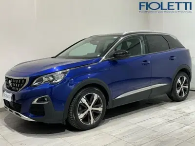 Peugeot 3008 BlueHDi 120 S&S Allure del 2016 usata a Manerbio