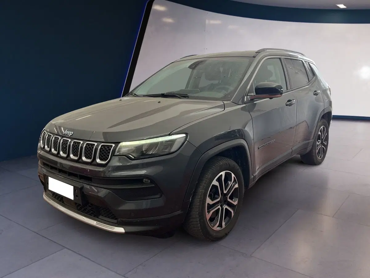 Jeep Compass usata a Torino (2)
