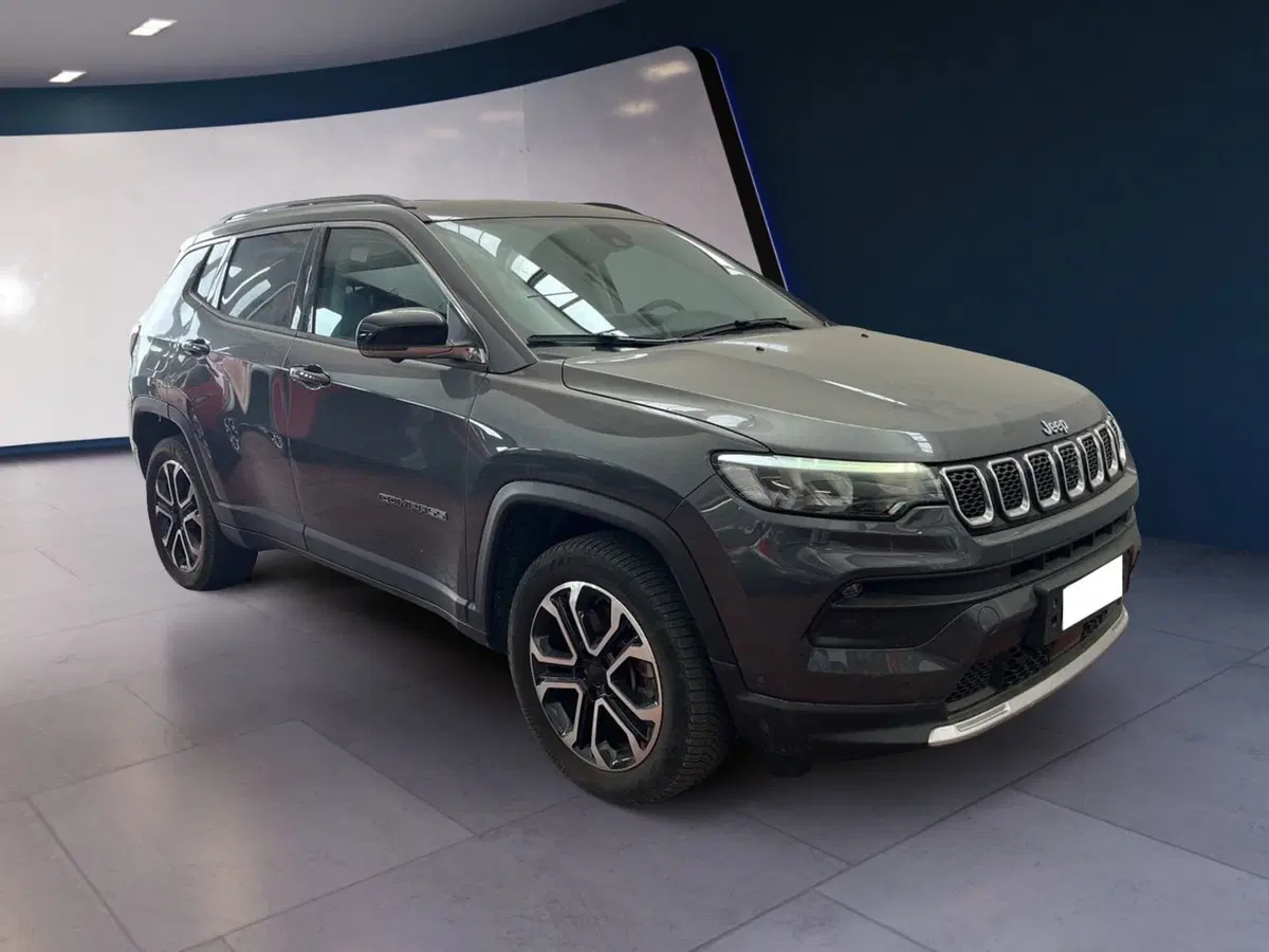 Jeep Compass usata a Torino (3)