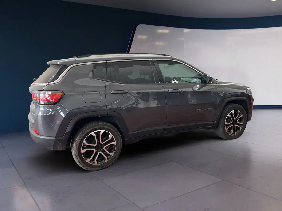 Jeep Compass usata a Torino (4)