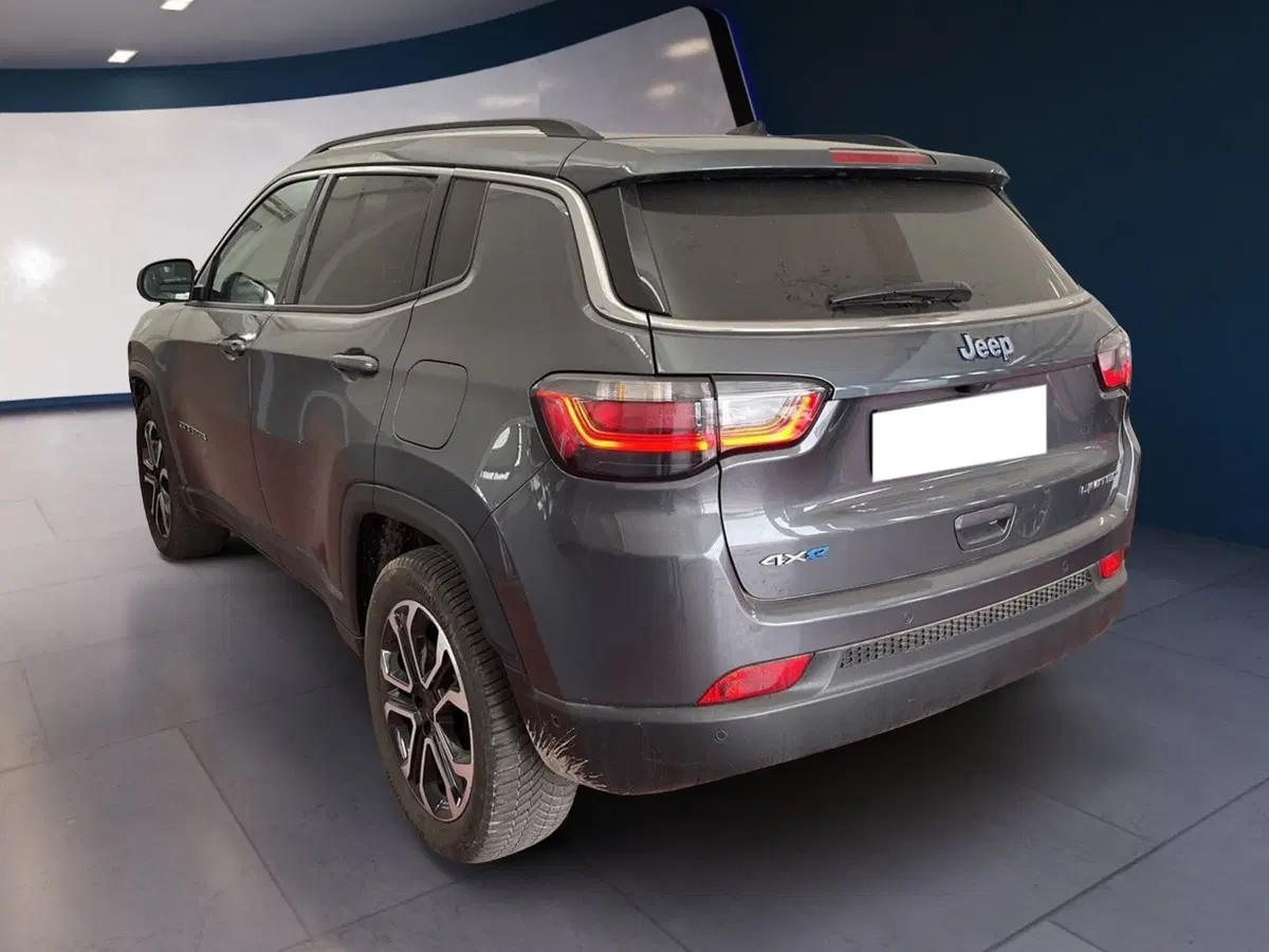 Jeep Compass usata a Torino (6)