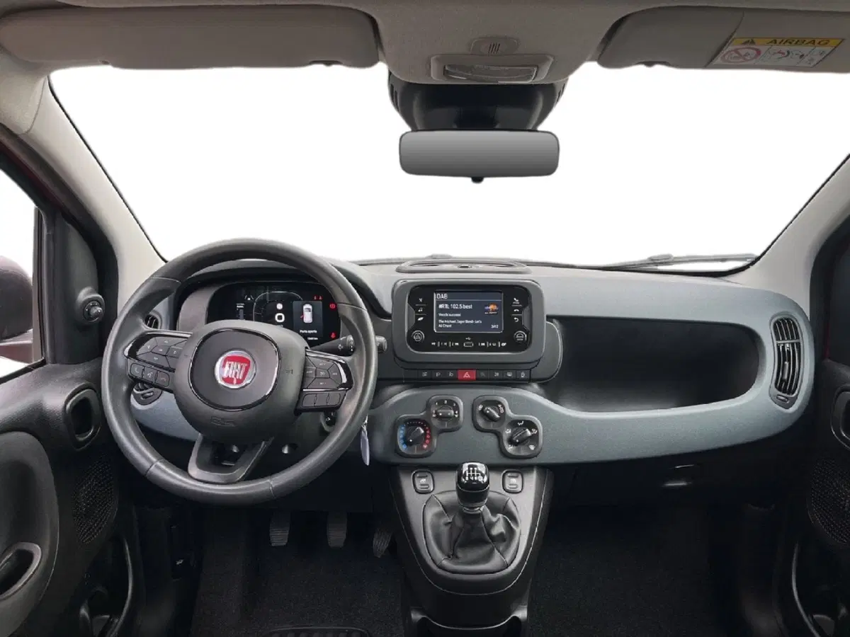 Fiat Pandina usata a Torino (9)