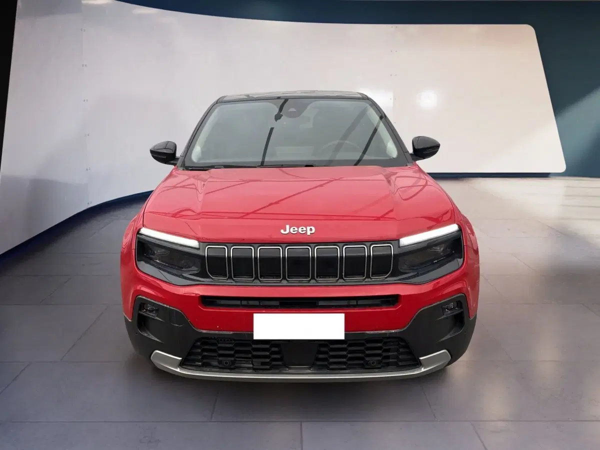 Jeep Avenger usata a Torino