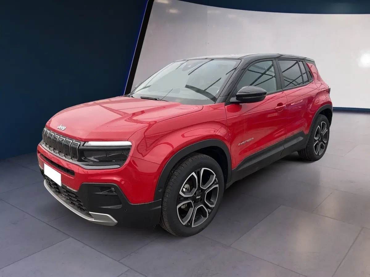 Jeep Avenger usata a Torino (2)