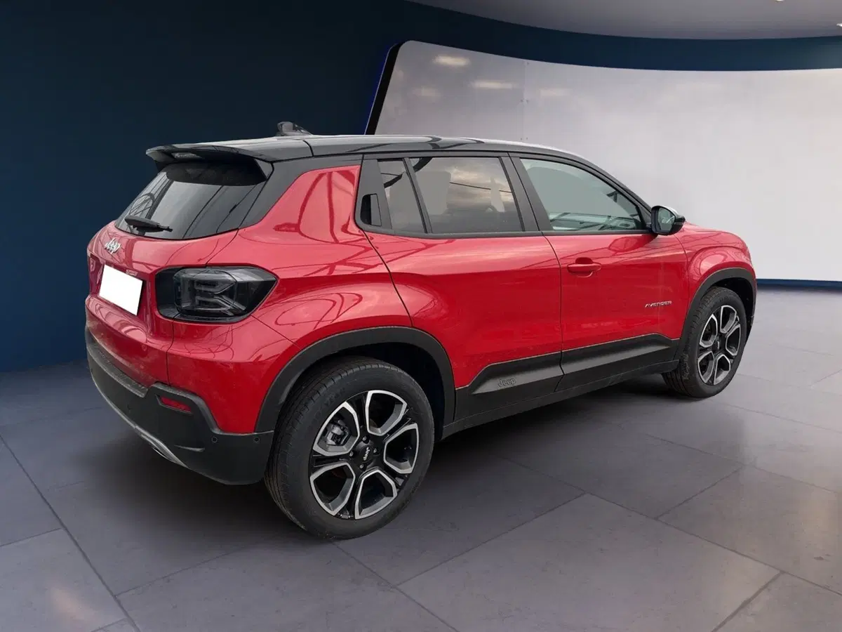 Jeep Avenger usata a Torino (4)