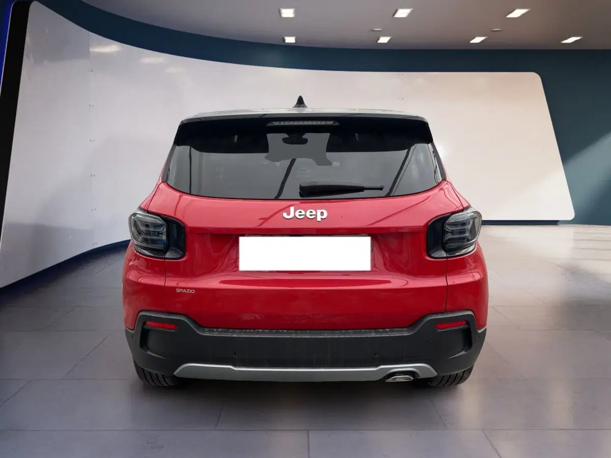 Jeep Avenger usata a Torino (5)