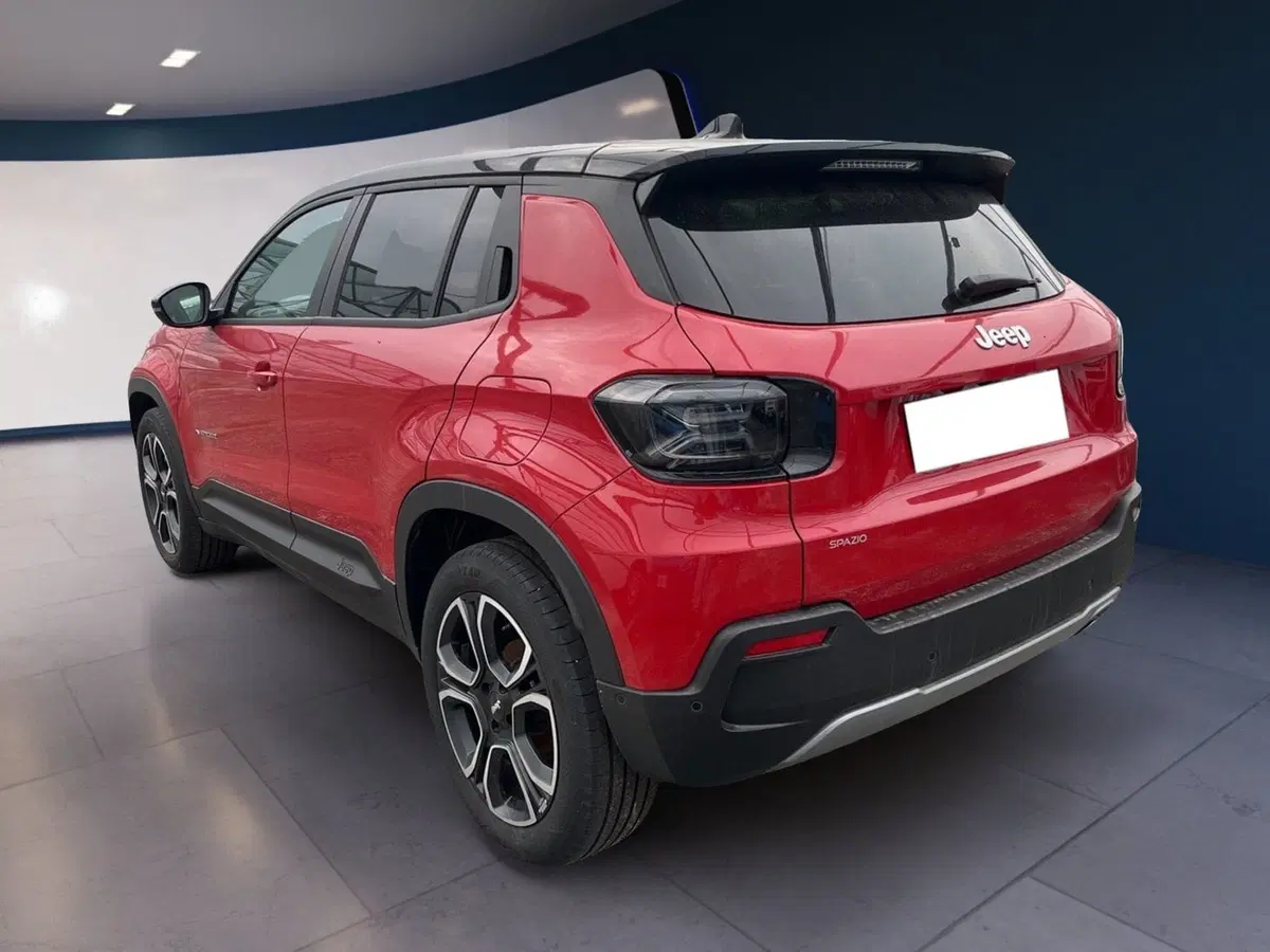 Jeep Avenger usata a Torino (6)