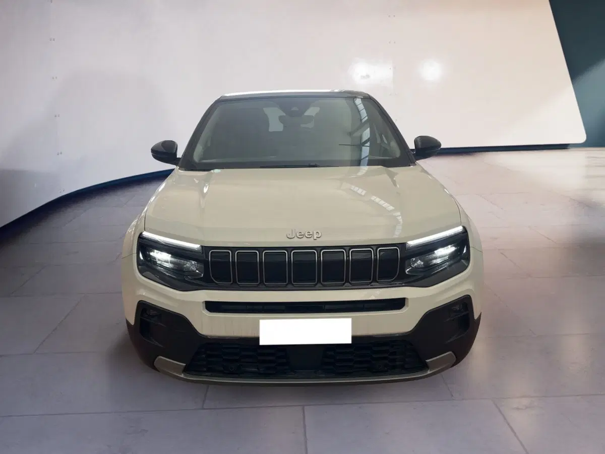 Jeep Avenger usata a Torino