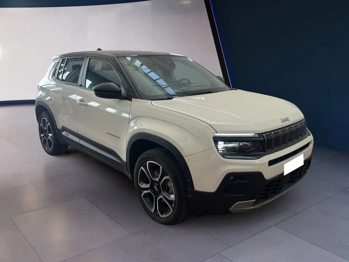 Jeep Avenger usata a Torino (2)