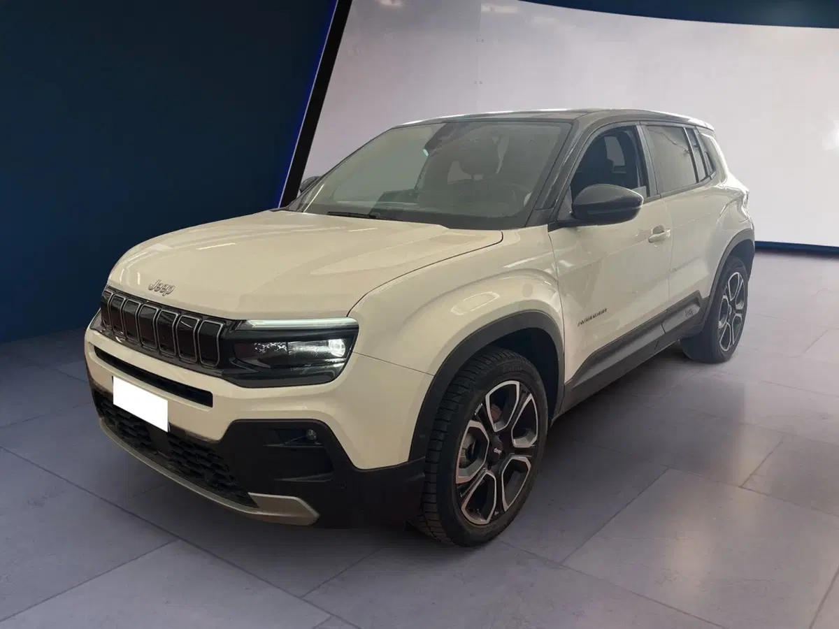 Jeep Avenger usata a Torino (3)