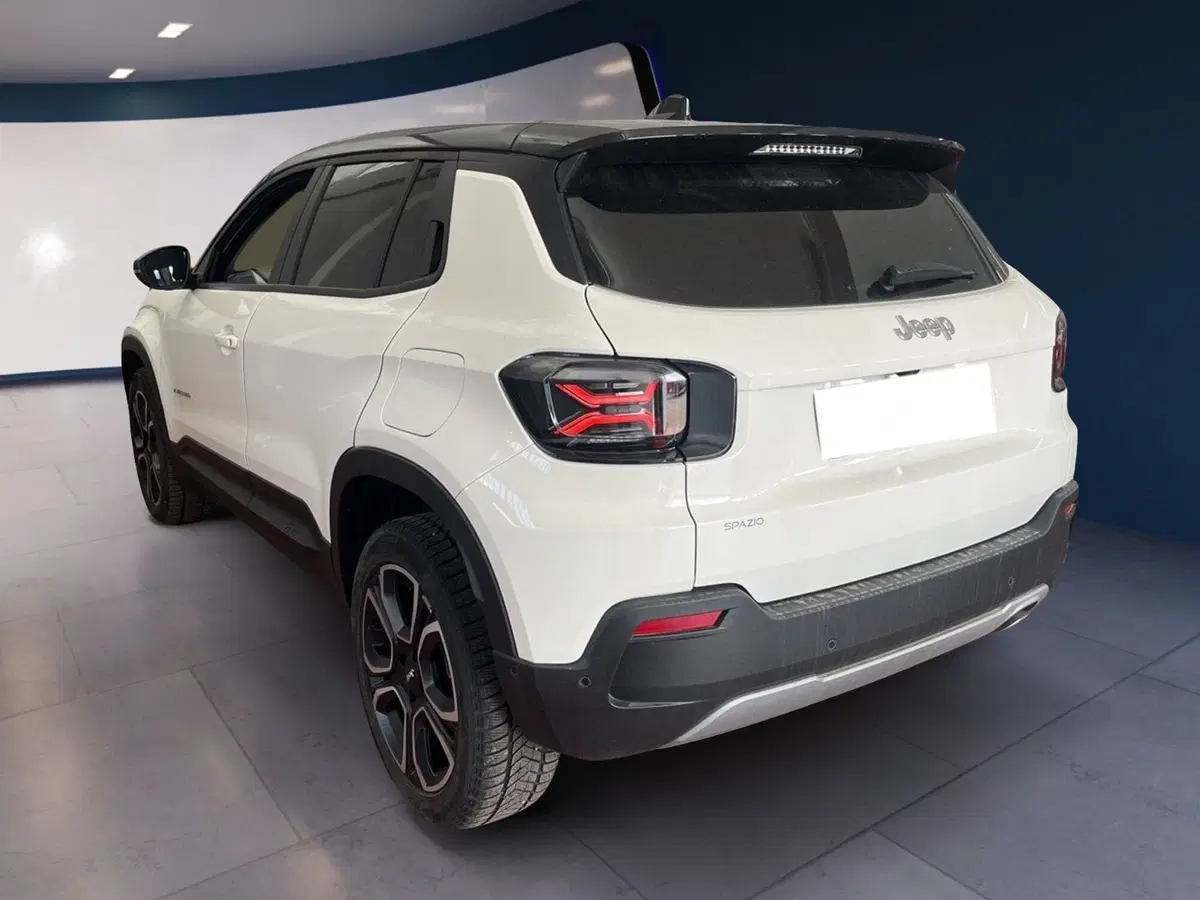 Jeep Avenger usata a Torino (4)