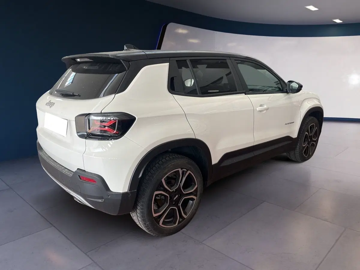 Jeep Avenger usata a Torino (6)