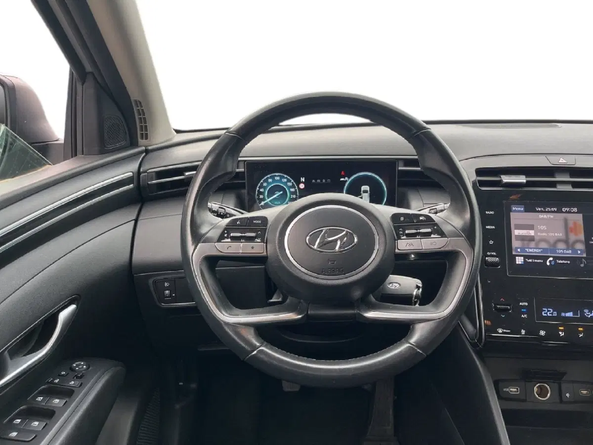 Hyundai Tucson usata a Torino (12)