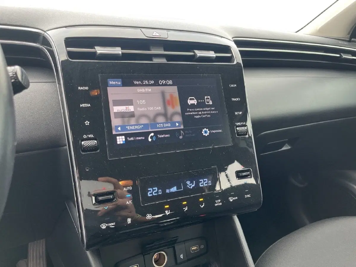 Hyundai Tucson usata a Torino (14)