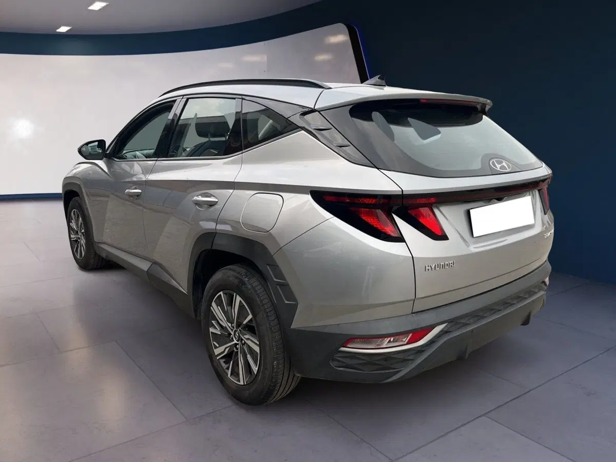 Hyundai Tucson usata a Torino (6)