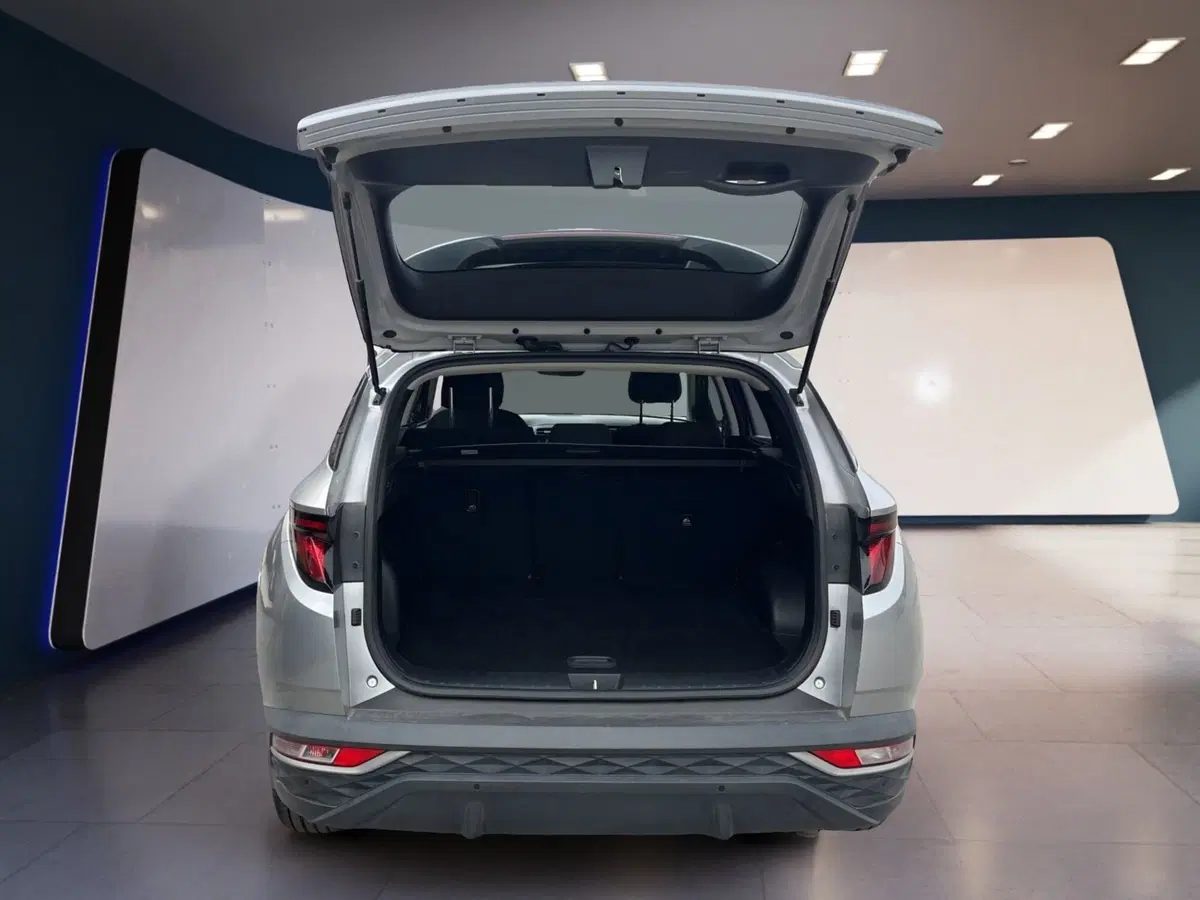 Hyundai Tucson usata a Torino (7)