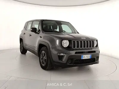 Jeep Renegade 1.6 mjt Longitude 2wd 130cv del 2022 usata a Caserta