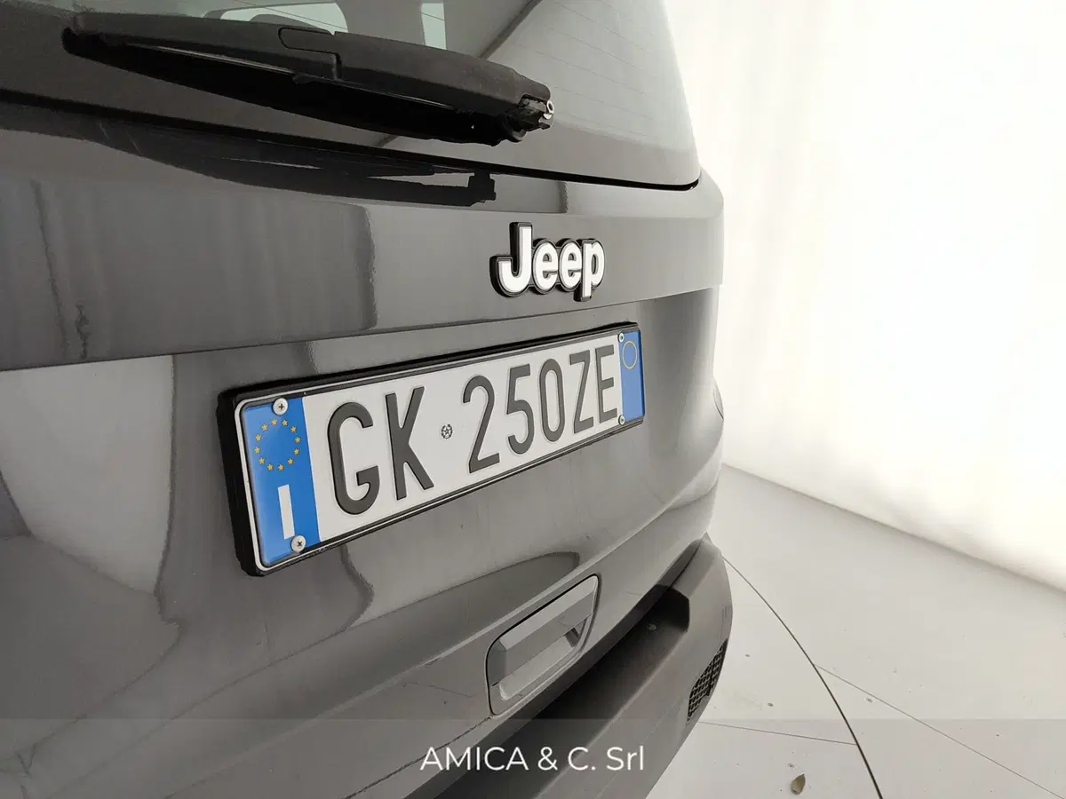 Jeep Renegade usata a Caserta (10)