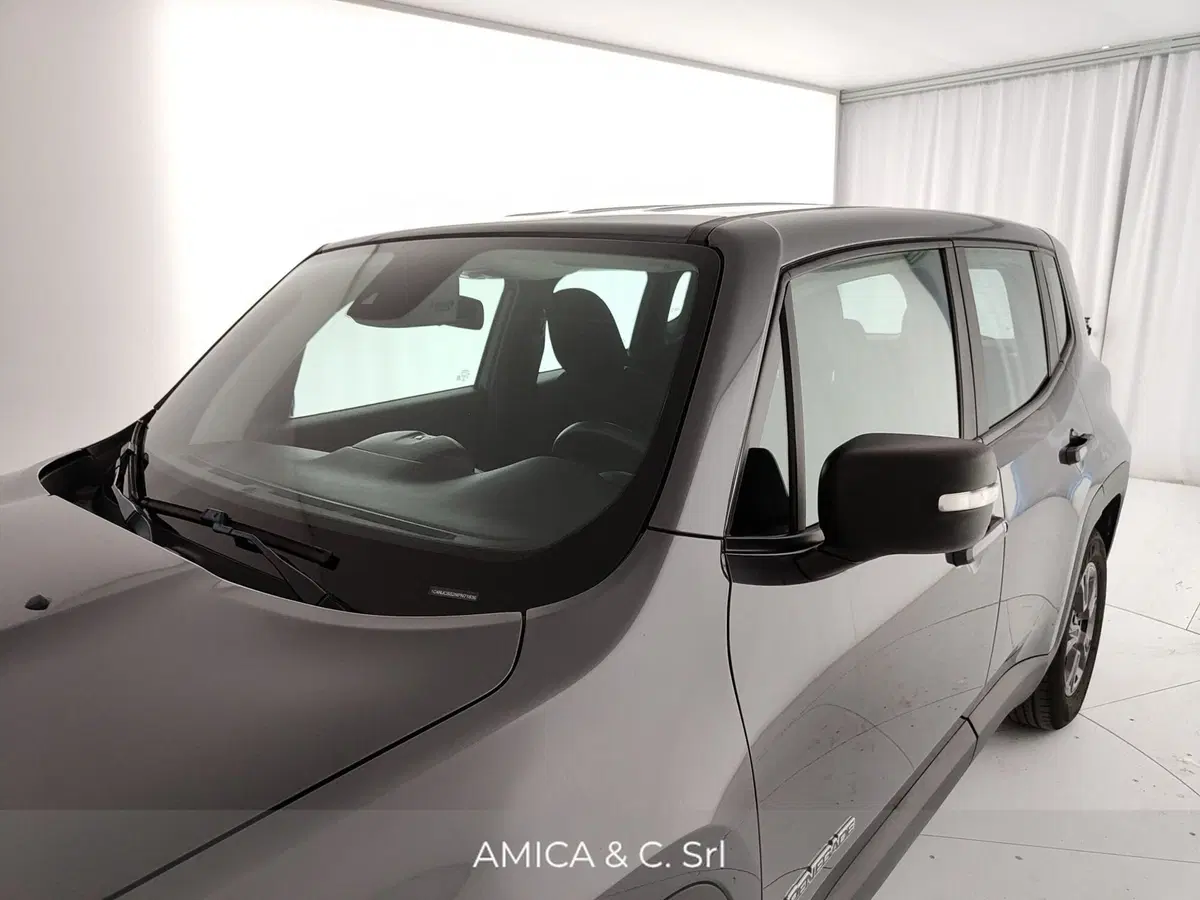 Jeep Renegade usata a Caserta (14)