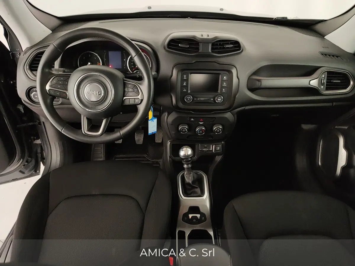 Jeep Renegade usata a Caserta (15)