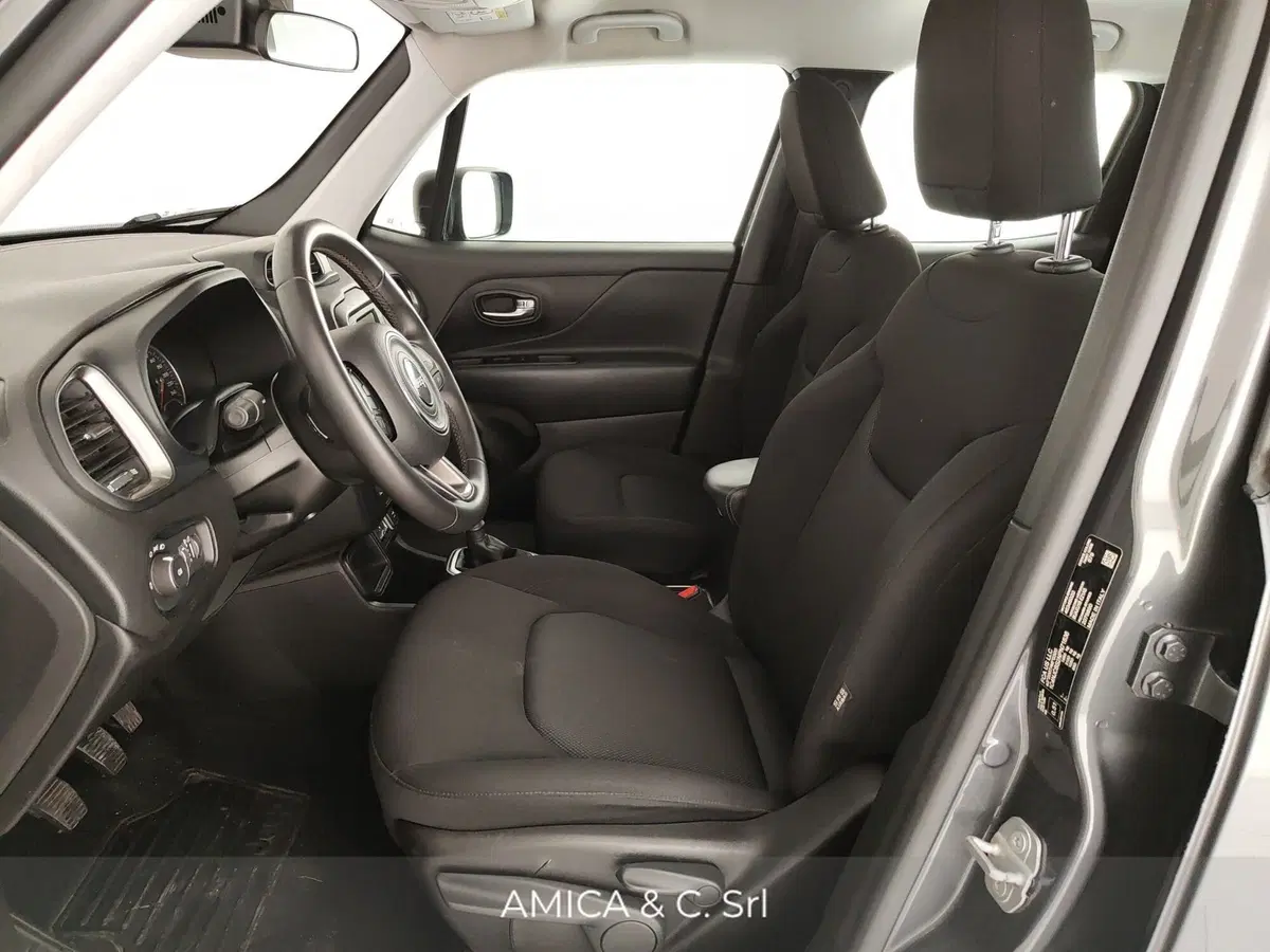 Jeep Renegade usata a Caserta (16)