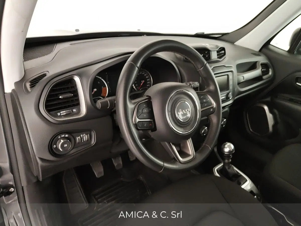 Jeep Renegade usata a Caserta (20)