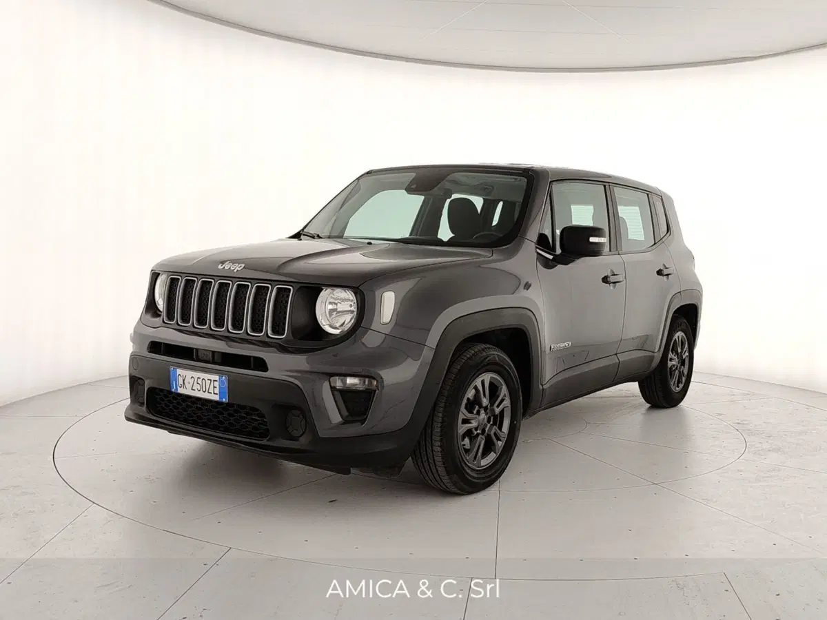 Jeep Renegade usata a Caserta (3)