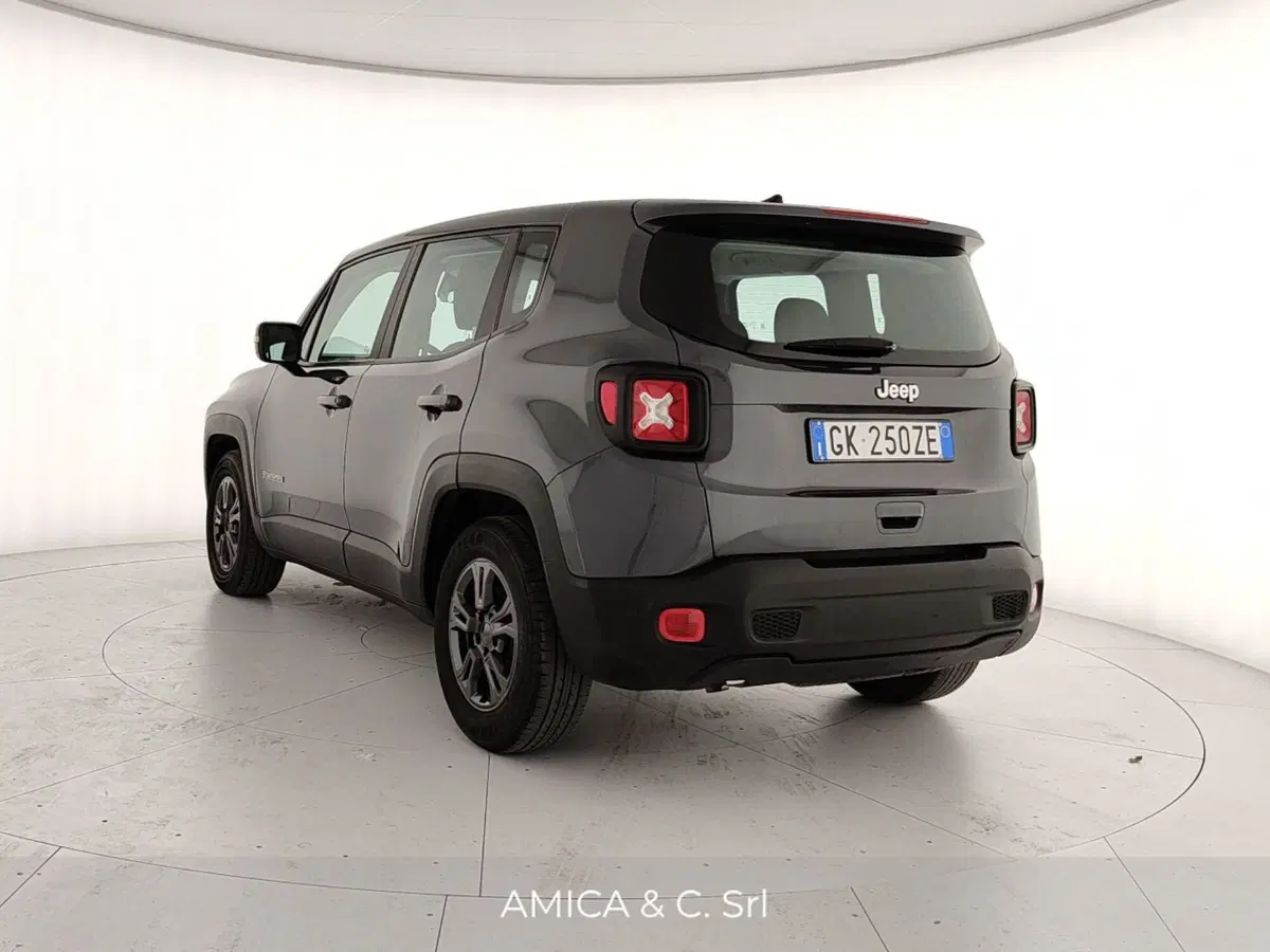 Jeep Renegade usata a Caserta (4)